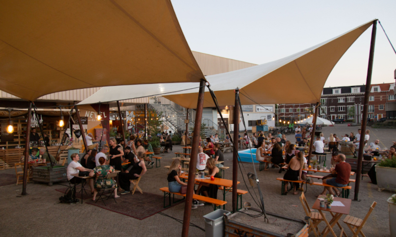 Braugarten bierfeest in Nijmegen